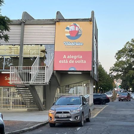 Melhor Ap Poços de Caldas Buitenkant foto