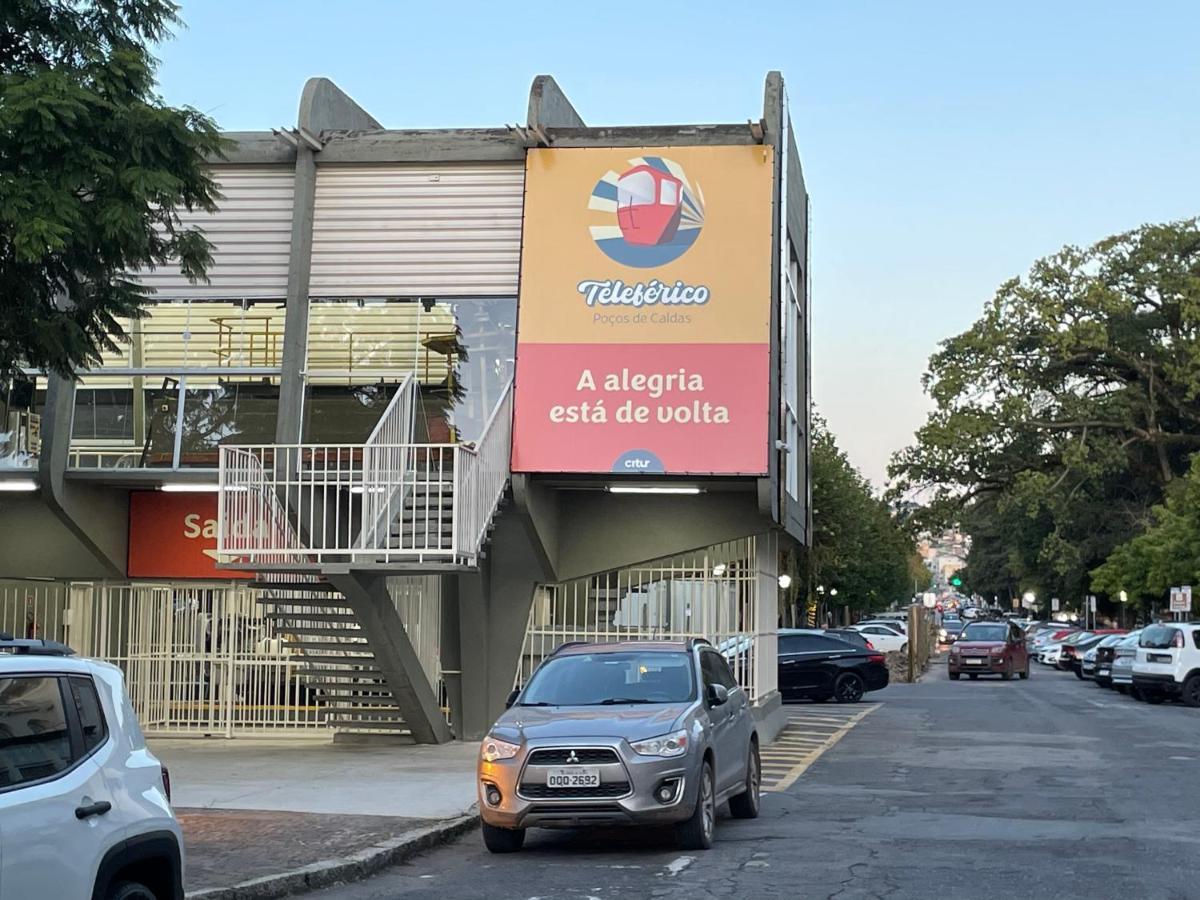 Melhor Ap Poços de Caldas Buitenkant foto